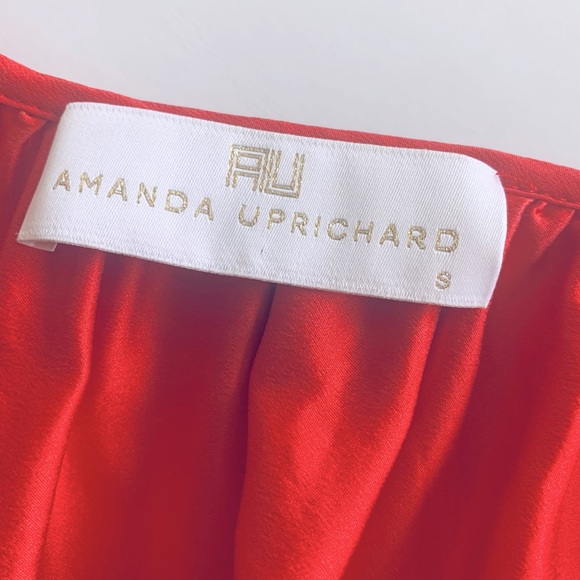 ❌SOLD - Amanda Uprichard Silk Mini Dress - Picture 9 of 12